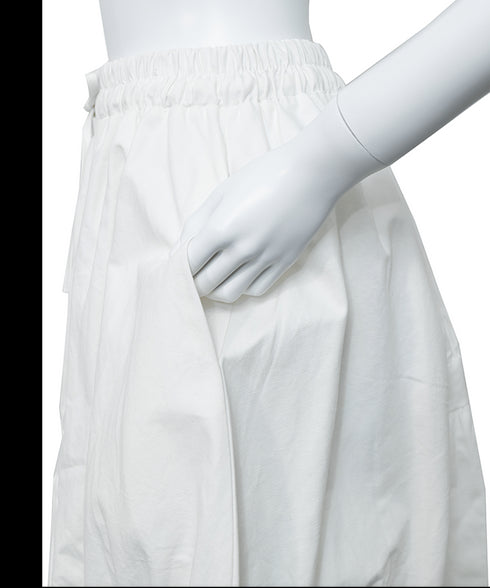 Asymmetric Switching Flare Skirt