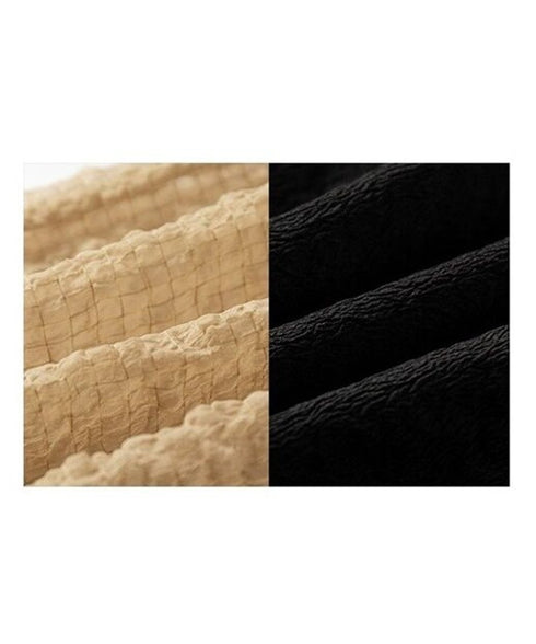 Square-neck Patchwork Top