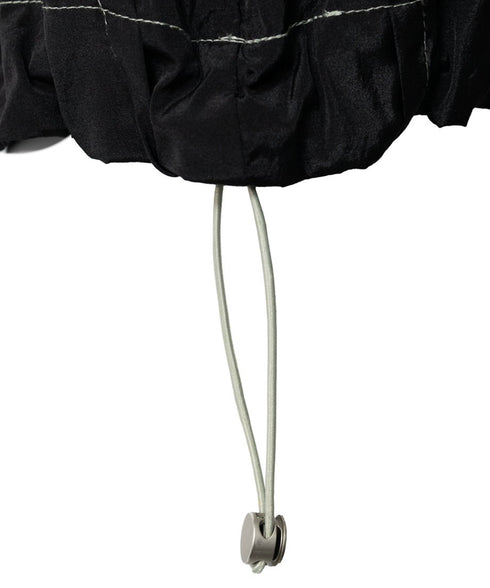 Round-neck Mulberry Top