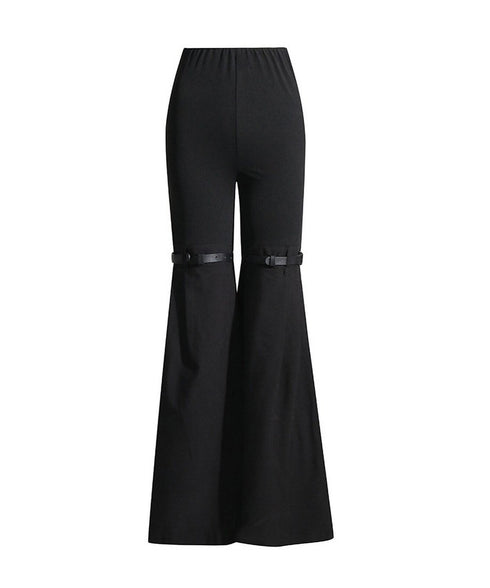 Strap Detail Pants