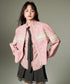 Color Block Faux Leather Jacket