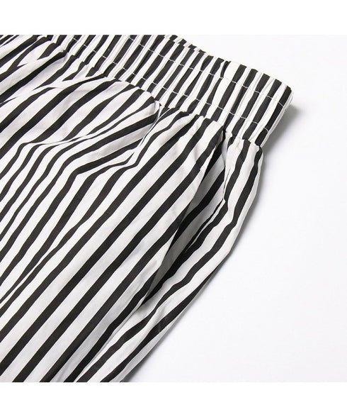Stripe Shirt&Pants Co-ord