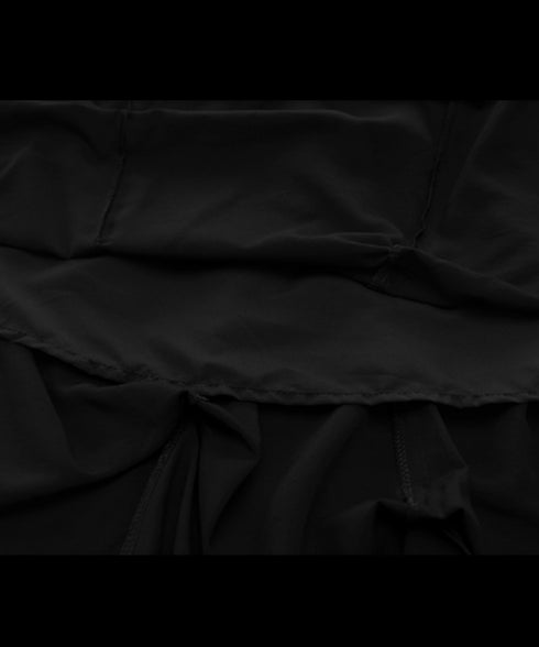 Star Charm Drawstring Balloon Skirt