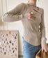 Asymmetric Rib Knit Top