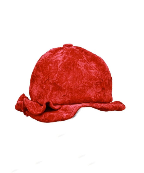 Velvet Wave Ribbon Hat