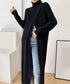 Long Knit Drape Sweater