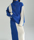 Bicolor Sweater & Skirt Co-ord