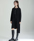 Slit Knit Dress & Poncho Co-ord