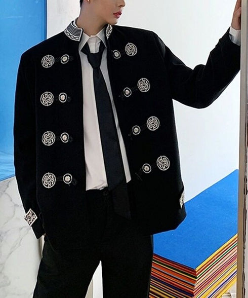 Embroidery Motif Jacket