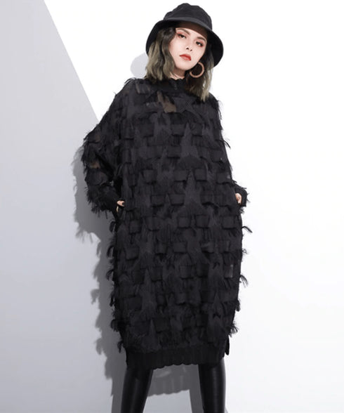 Tassel See-through Dress