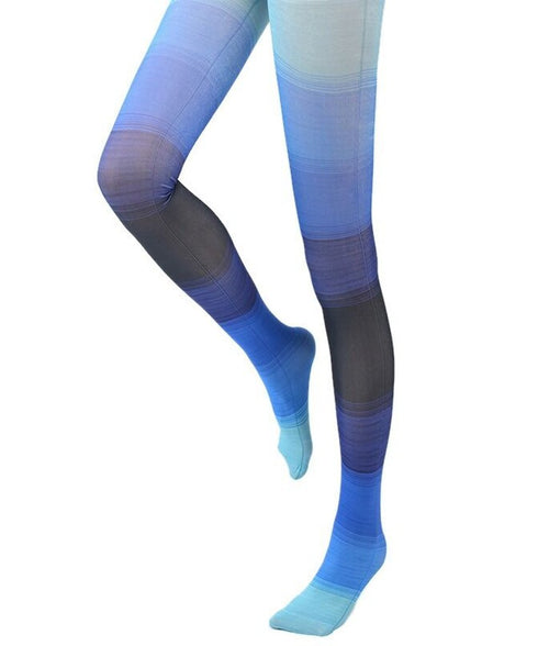 Deep Gradient Sheer Tights