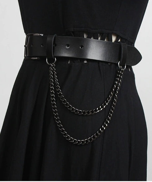 Double Chain Belt