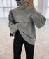 Edge Shoulder Knit
