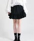 Curved Frill Short Skirt