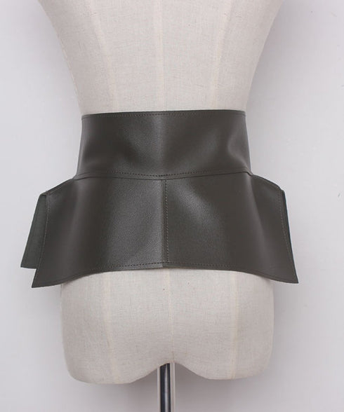Peplum Sash Belt