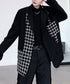 Monochrome Check Jacket