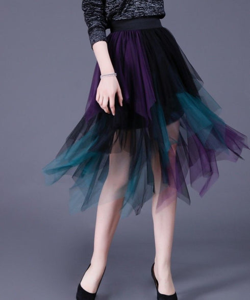 Tulle Layered Skirt