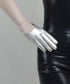 Glossy Vinyl Gloves