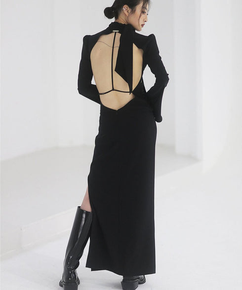 Backless Dress