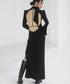 Backless Dress