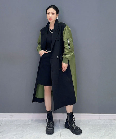 Double Face Chester Coat