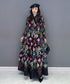 Ethnic Pattern Dress