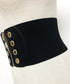 Eyelet Zip Rib Belt