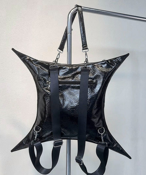 Zipper Square 2way Bag