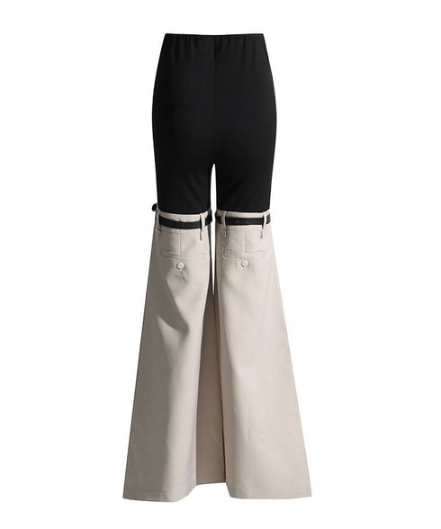 Strap Detail Pants