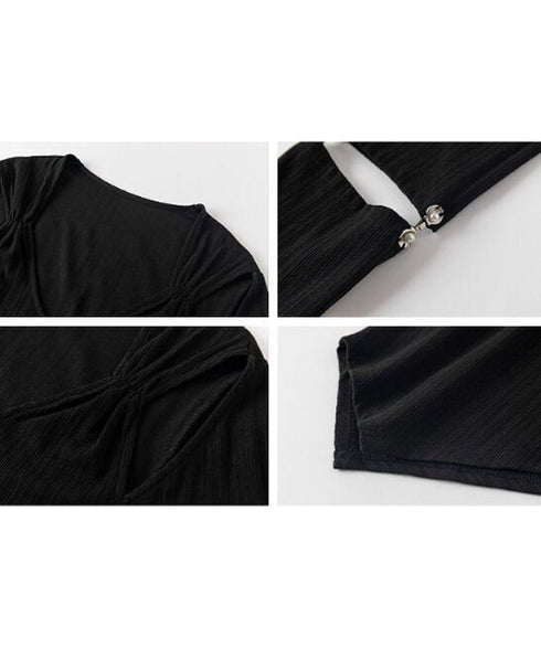 Cut-out Asymmetry Top