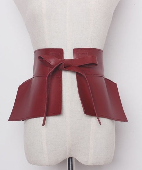 Peplum Sash Belt