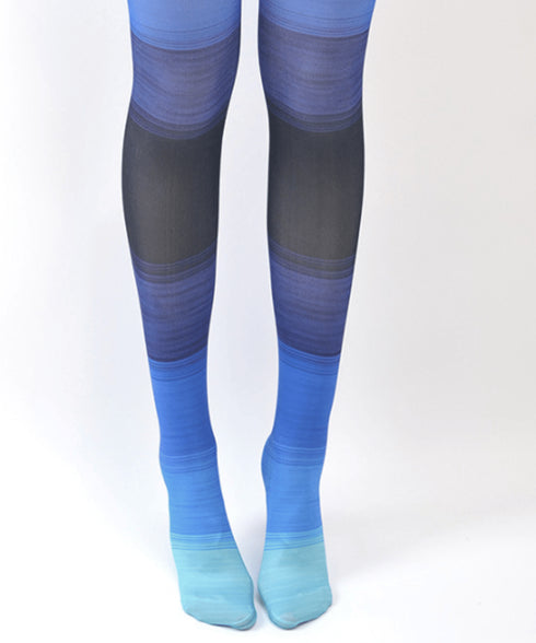 Deep Gradient Sheer Tights