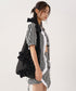 Ruffle Frill Shoulder Bag