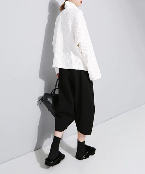 Calf Length Sarouel Pants