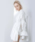 Volume Flare Sleeve Blouse