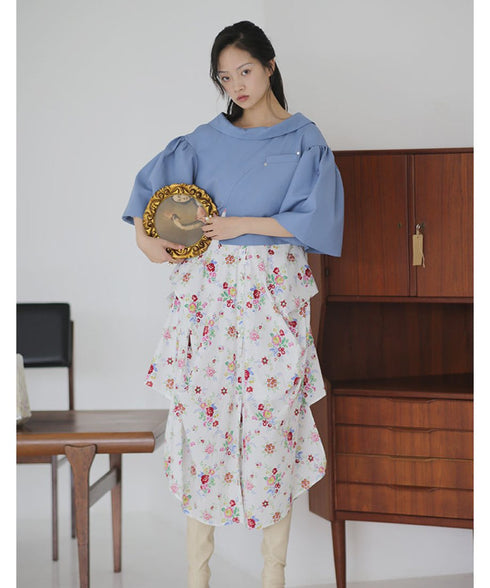 Front Cross Short Jacket