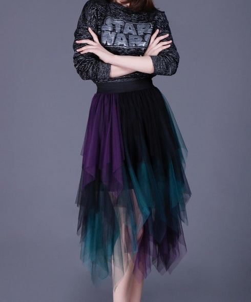 Tulle Layered Skirt