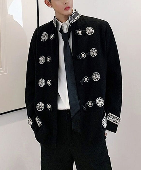 Embroidery Motif Jacket