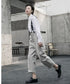 Suspender Straight Pants