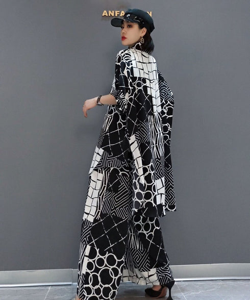 Tribal Logic Blouse & Pants Co-ord