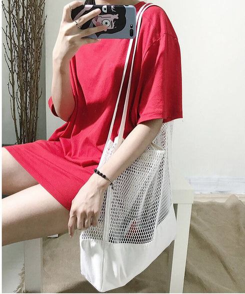 Mesh Tote Bag