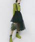 Tulle Suspender Skirt