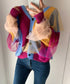 Colorful Tulle Cardigan