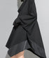 Drape Zip Oversized Pullover