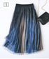 Gradient Tulle Skirt