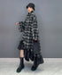 Tartan Check Fishtail Dress