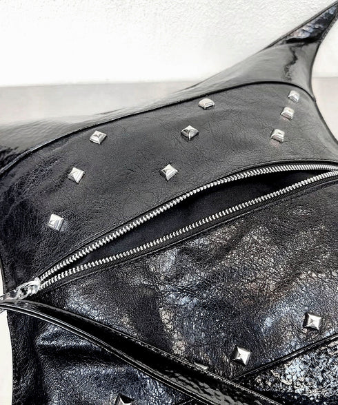 Zipper Square 2way Bag