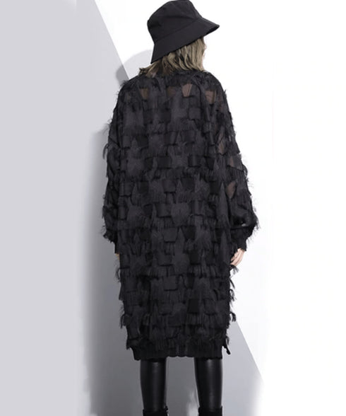 Tassel See-through Dress