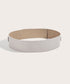 Oval Wide Belt