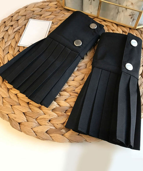 Pleated Shirt Cuffs